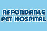 AFFORDABLE PET HOSPITAL logo