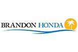 BRANDON HONDA logo