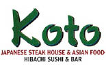 KOTO JAPANESE STEAKHOUSE logo