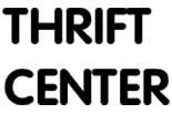 THRIFT CENTER logo