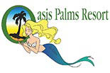 OASIS PALMS RESORT logo
