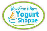 You Say When Yogurt logo