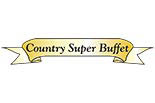 COUNTRY SUPER BUFFET logo