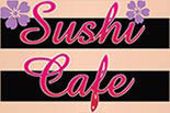 SUSHI CAFE logo