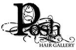 POSH HAIR GALLERY logo