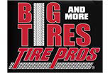 BIG TIRES AND MORE logo