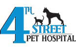 4th Street  Pet Hospital logo
