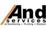 AND SERVICES logo