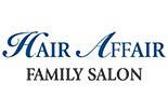 Hair Affair Family Hair Salon logo