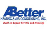 A BETTER HEATING & AIR CONDITIONING INC logo