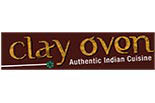 CLAY OVEN logo