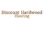 DISCOUNT HARDWOOD FLOORING logo