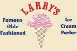 Larry's Ice Cream Parlor logo