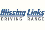 Missing Links Driving Range logo