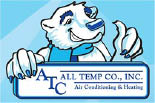 All Temp Co Inc Air Conditioning & Heating logo