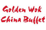 GOLDEN WOK CHINA BUFFET logo