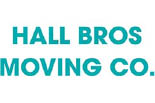 HALL BROTHERS MOVING COMPANY logo