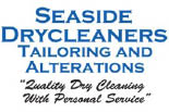 SEASIDE DRY CLEANERS logo