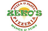 ZEKO'S PIZZERIA logo