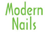 MODERN NAILS logo