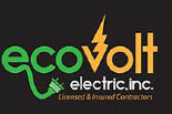 ECO VOLT ELECTRIC logo