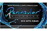 PENINSULAR PLUMBING logo