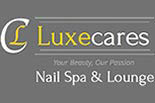 Luxe Cares Nail Spa logo