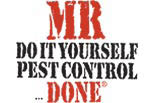 MR DO IT YOURSELF PEST CONTROL logo