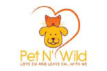 PET N WILD logo