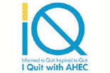 I Quit With AHEC logo