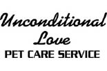 UNCONDITIONAL LOVE PET CARE logo