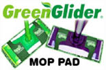 The Original Green Glider Mop Pad logo