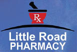 LITTLE ROAD PHARMACY logo