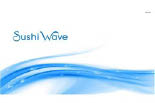 SUSHI WAVE logo