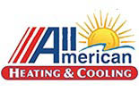 ALL AMERICAN HEATING & COOLING logo