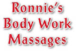 Ronnie's Body Work Massage logo