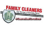 FAMILY CLEANERS logo