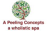 A PEELING CONCEPTS logo