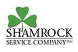 SHAMROCK SERVICE COMPANY logo