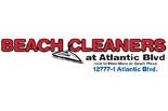 BEACH CLEANERS LOCATED @ ATLANTIC BLVD logo