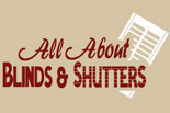 ALL ABOUT BLINDS & SHUTTERS logo