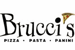 BRUCCI'S PIZZA logo