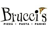 BRUCCI'S PIZZA - BEACH BLVD logo