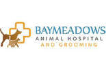 BAYMEADOWS ANIMAL HOSPITAL AND GROOMING logo