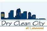 DRY CLEAN CITY logo