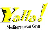 YALLA MEDITERRANEAN GRILL logo