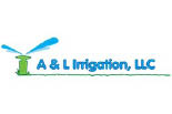 A & L IRRIGATION logo