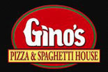 GINO'S PIZZA & SPAGHETTI HOUSE logo