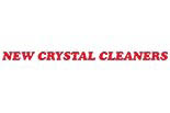 NEW CRYSTAL CLEANERS logo