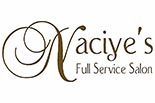 NACIYE'S HAIR SALON logo
